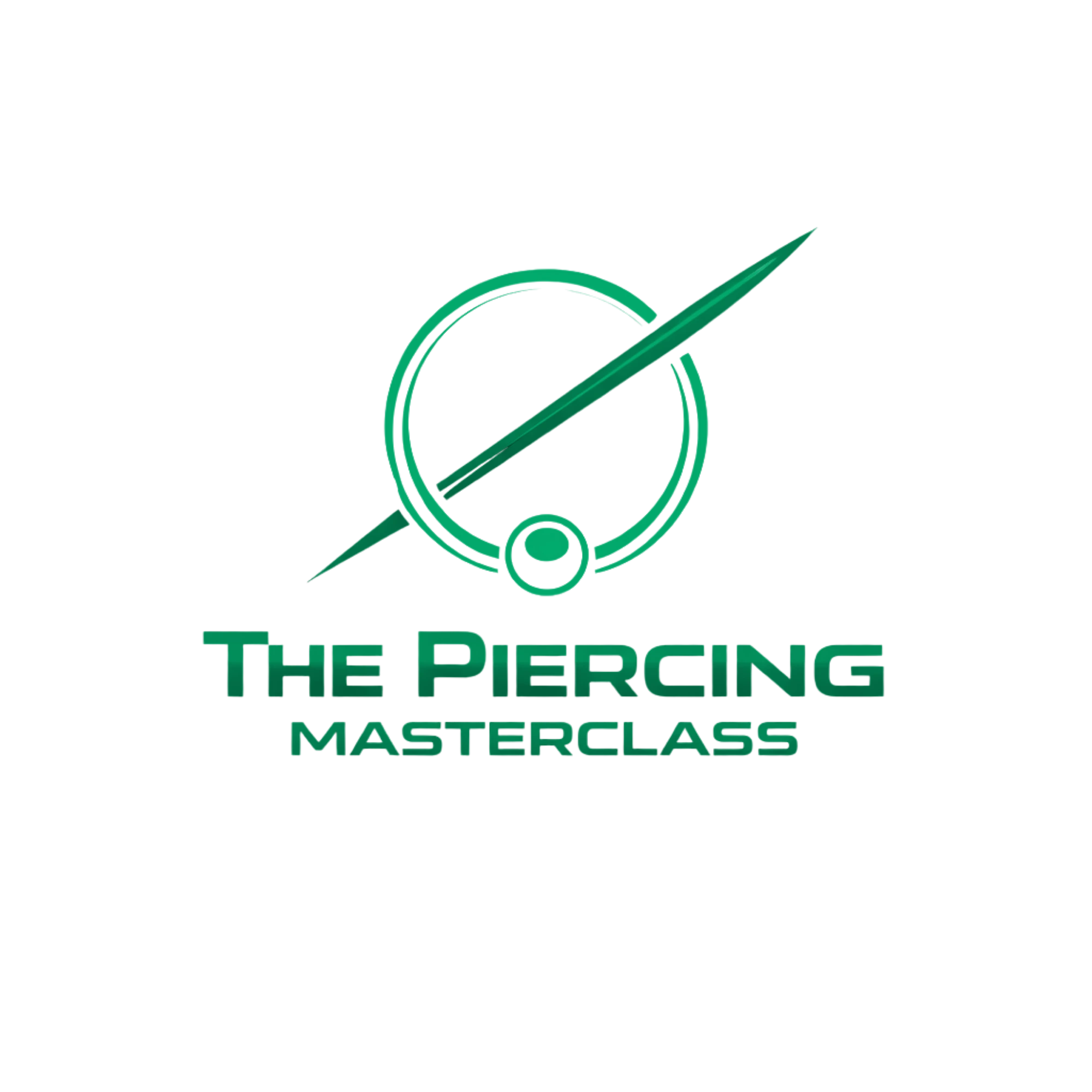 THE PIERCING MASTERCLASS Logo